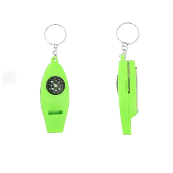 Outdoor Emergency Compass Whistle