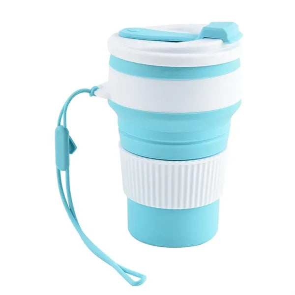 11.84oz Travel Silicone Folding Cup