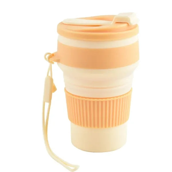 11.84oz Travel Silicone Folding Cup