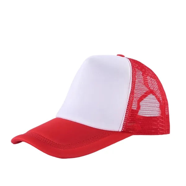 Unisex Summer Mesh Cap for Breathable Sun Protection