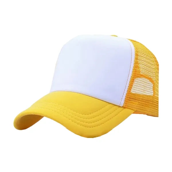 Unisex Summer Mesh Cap for Breathable Sun Protection
