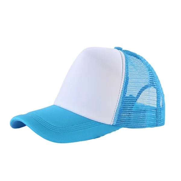Unisex Summer Mesh Cap for Breathable Sun Protection