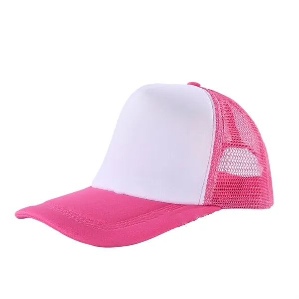 Unisex Summer Mesh Cap for Breathable Sun Protection
