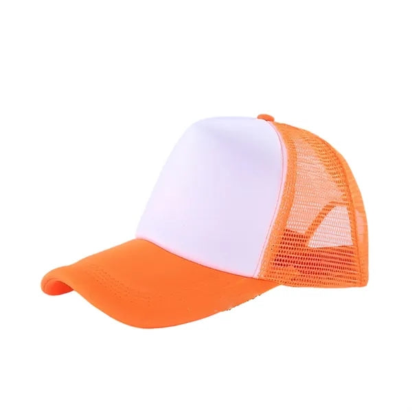 Unisex Summer Mesh Cap for Breathable Sun Protection