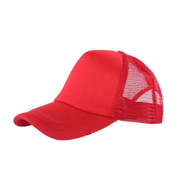 Unisex Summer Mesh Cap for Breathable Sun Protection