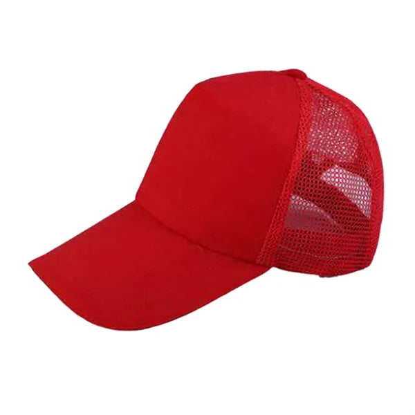 Unisex Summer Mesh Cap for Breathable Sun Protection