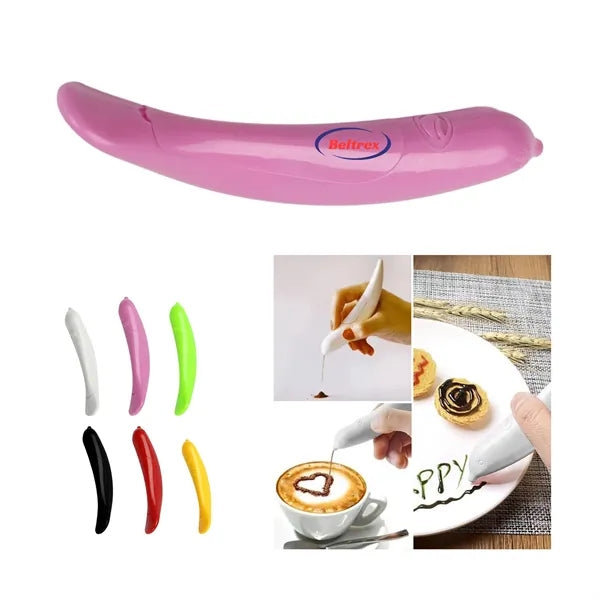 Coffee Carving Pen for Latte Art and DIY Creati