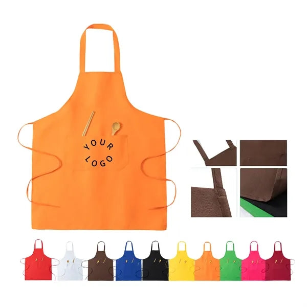 Waterproof Polyester Pocket Apron