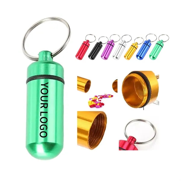 Aluminium Bottle Opener Keychain