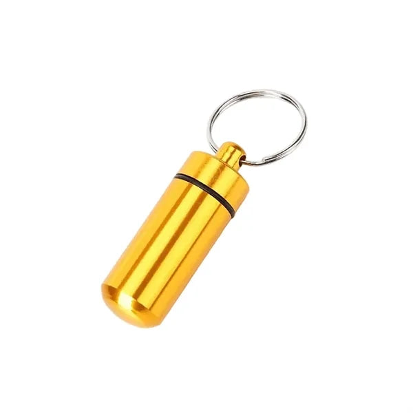 Aluminium Bottle Opener Keychain