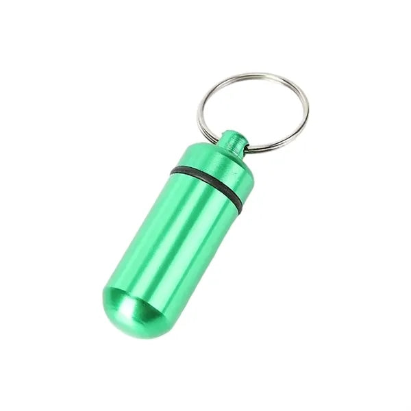 Aluminium Bottle Opener Keychain
