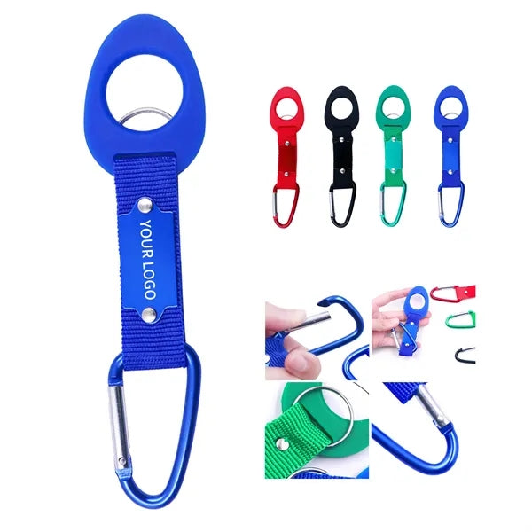 Aluminum Alloy Water Bottle Buckle for Easy Carrying