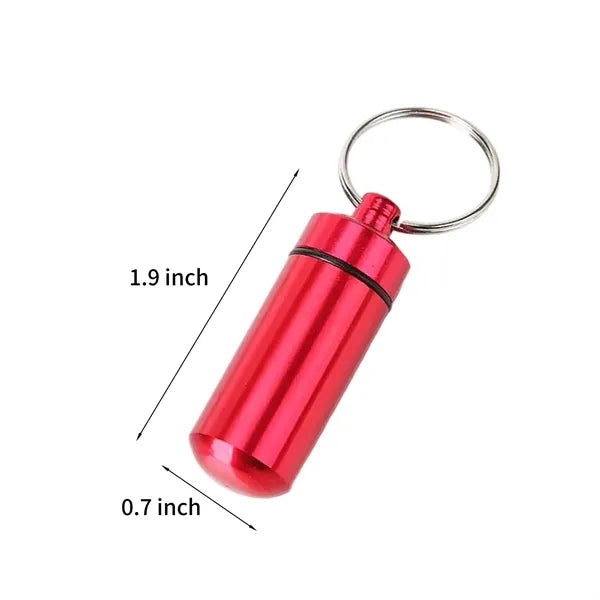 Aluminium Bottle Opener Keychain