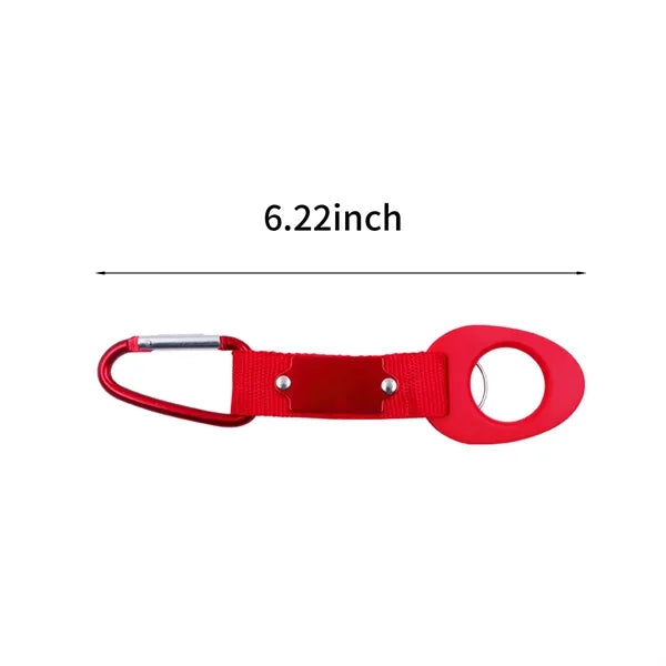 Aluminum Alloy Water Bottle Buckle for Easy Carrying