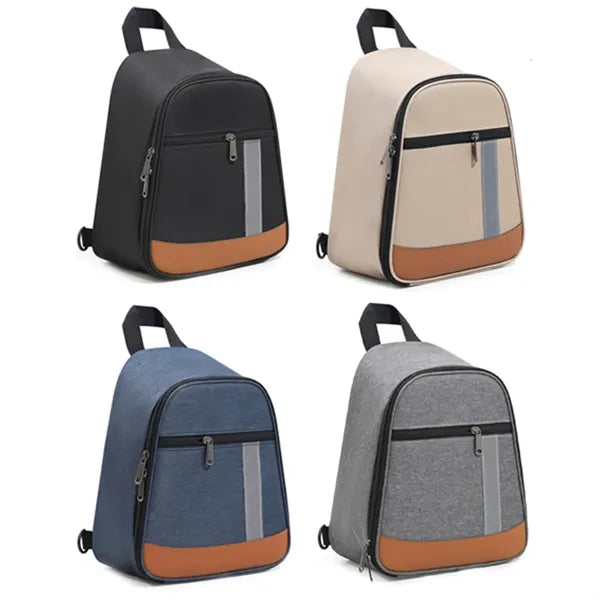 Insulated Cooler Backpack with Reflective Strip