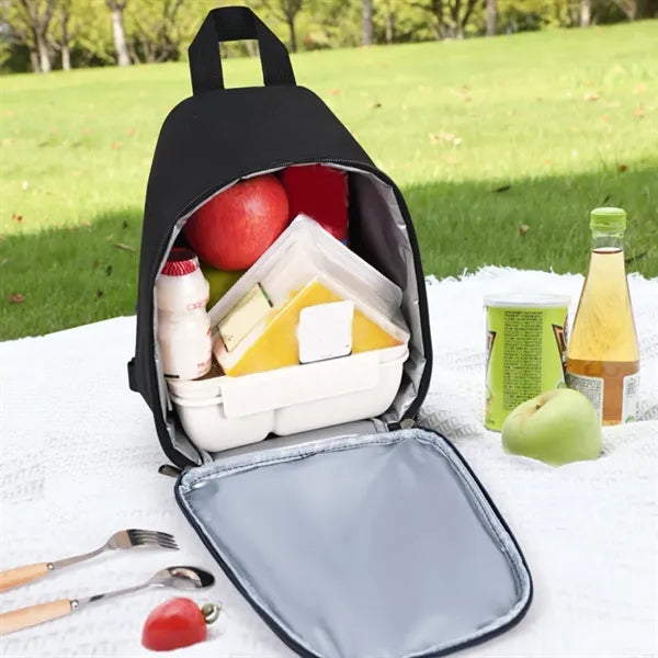 Insulated Cooler Backpack with Reflective Strip