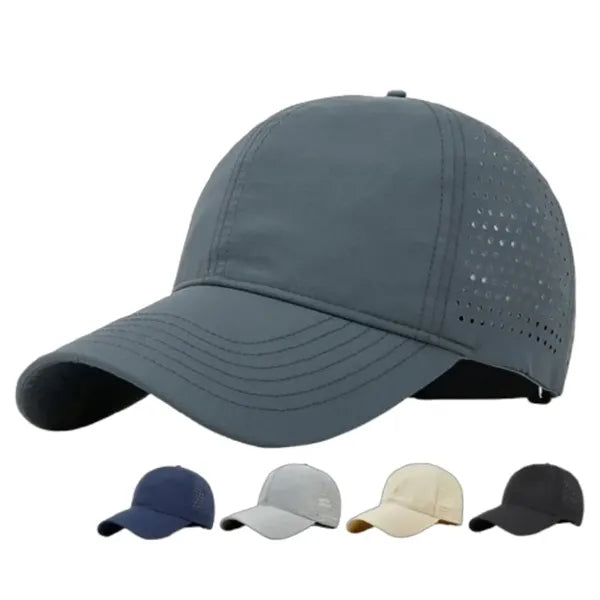 Summer Quick-Dry Baseball Cap Mesh Sun Hat