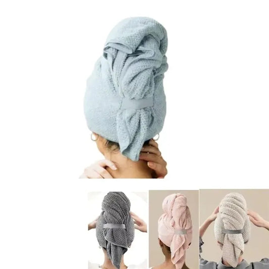 Fast Drying Turbans for Long