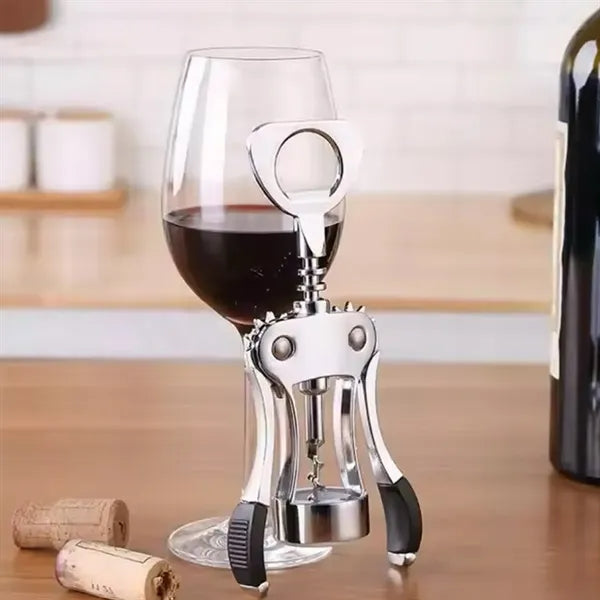 Premium Wing Corkscrew Wine Opener with Gift Box