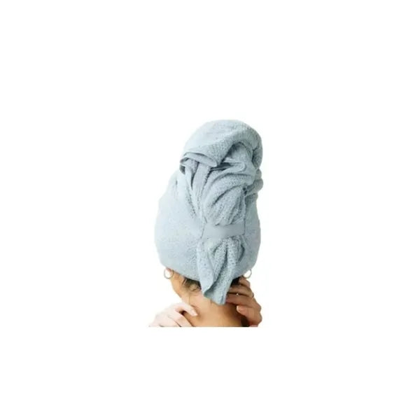 Fast Drying Turbans for Long