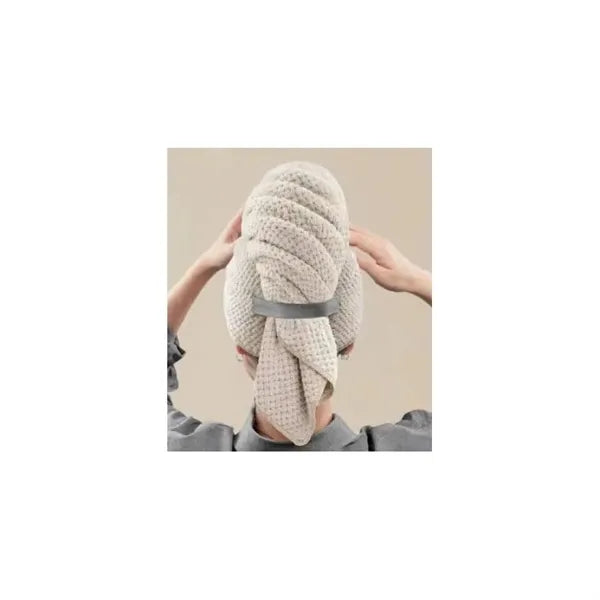 Fast Drying Turbans for Long