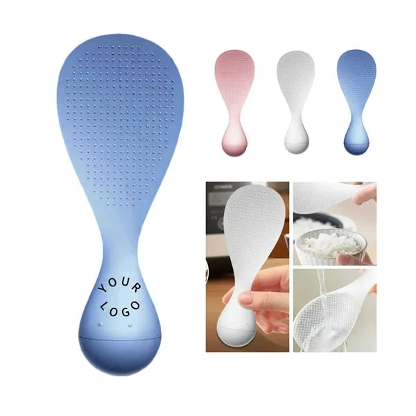 Creative Roly-Poly Nonstick Rice Spoon for Easy Serving