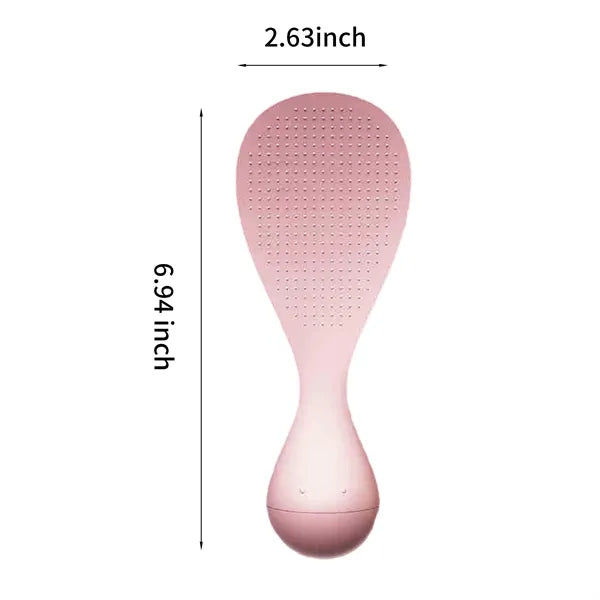Creative Roly-Poly Nonstick Rice Spoon for Easy Serving