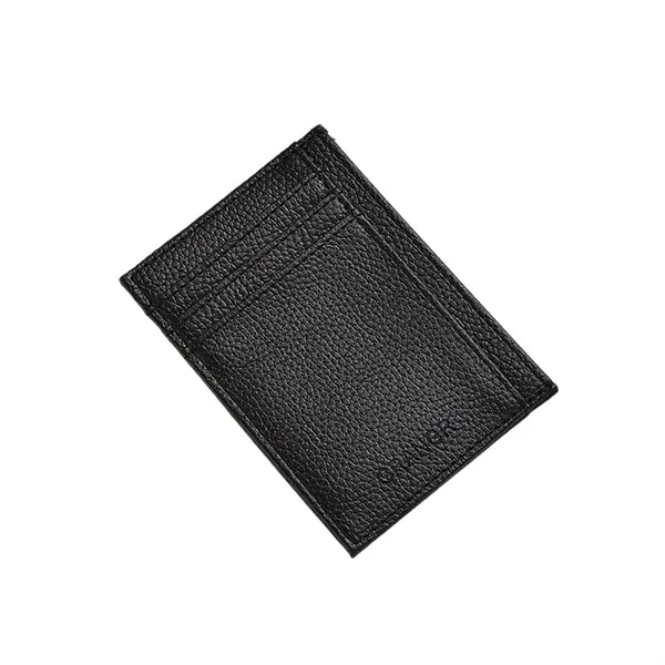 Minimalist PU Leather Slim Wallet