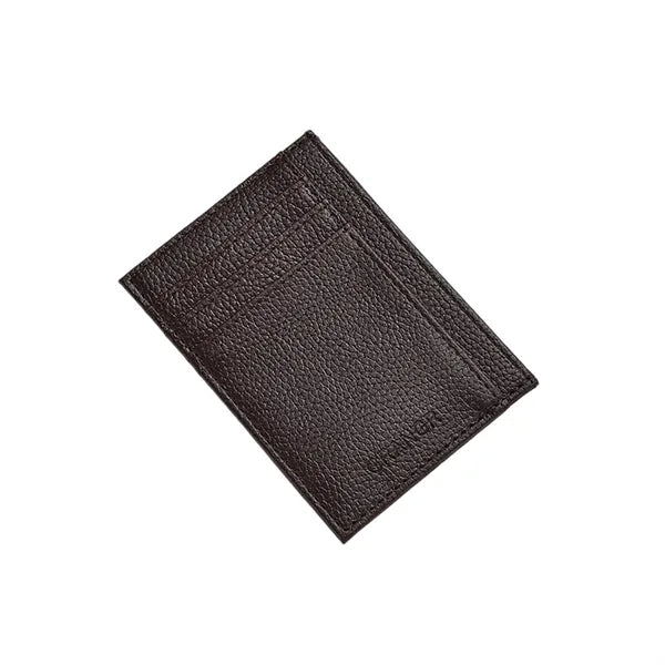 Minimalist PU Leather Slim Wallet