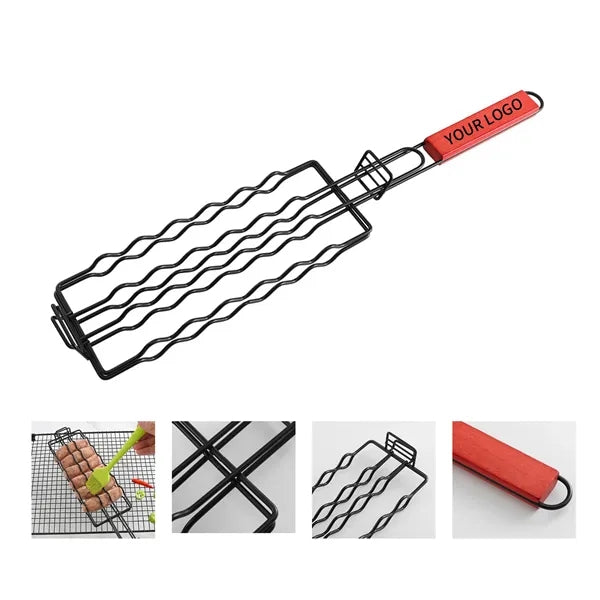 Durable Iron Grill Basket