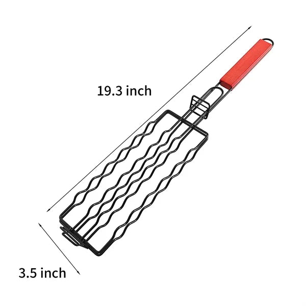 Durable Iron Grill Basket