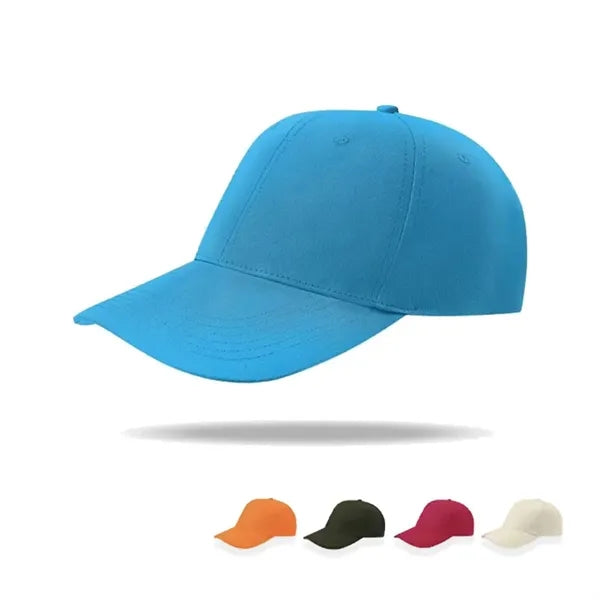 Adjustable Embroidered Logo Sun Hat
