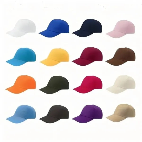 Adjustable Embroidered Logo Sun Hat