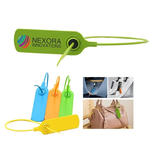 Security Shoe Tag for Theft Prevention and Item Protection