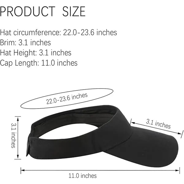 Sun Visor Hat