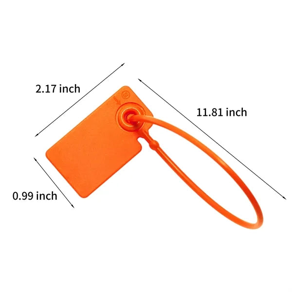 Security Shoe Tag for Theft Prevention and Item Protection