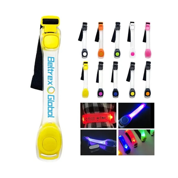 LED Safety Wristband for Night Visibility and Protection