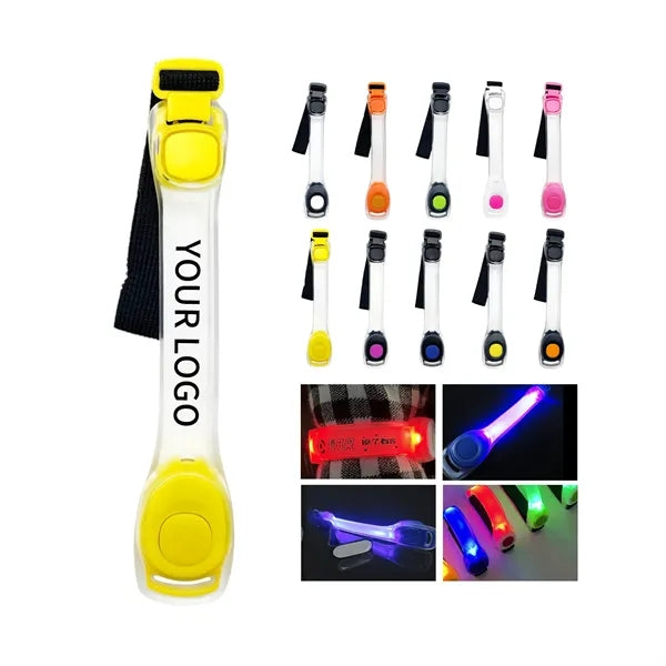 LED Safety Wristband for Night Visibility and Protection