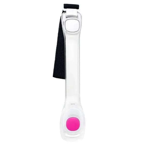 LED Safety Wristband for Night Visibility and Protection