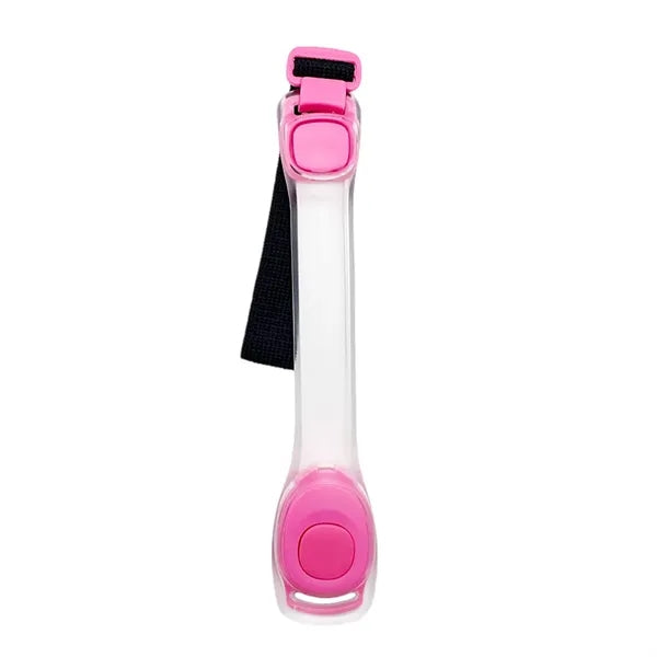 LED Safety Wristband for Night Visibility and Protection