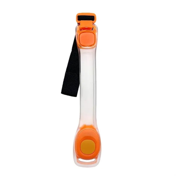 LED Safety Wristband for Night Visibility and Protection