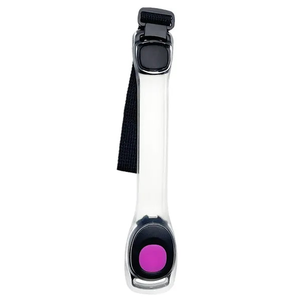 LED Safety Wristband for Night Visibility and Protection
