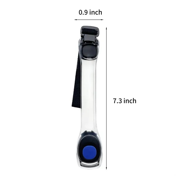 LED Safety Wristband for Night Visibility and Protection