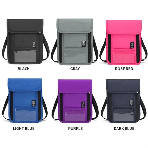 Passport Holder Organizer Case with RFID Blocking