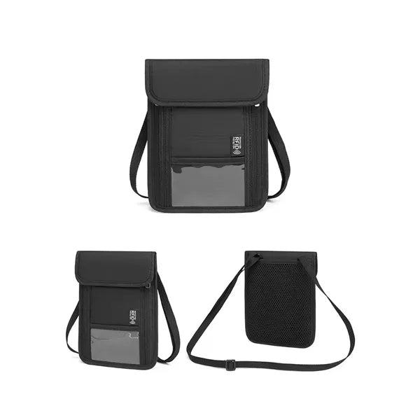 Passport Holder Organizer Case with RFID Blocking
