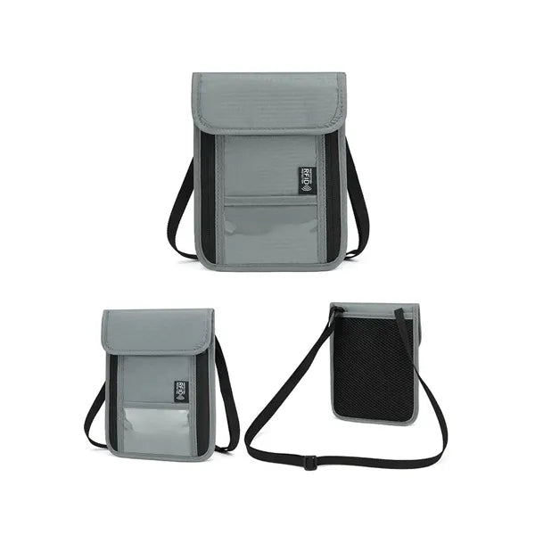 Passport Holder Organizer Case with RFID Blocking