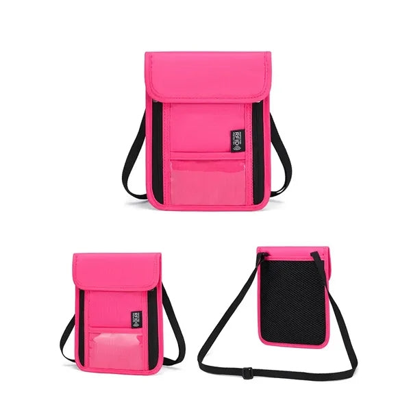 Passport Holder Organizer Case with RFID Blocking