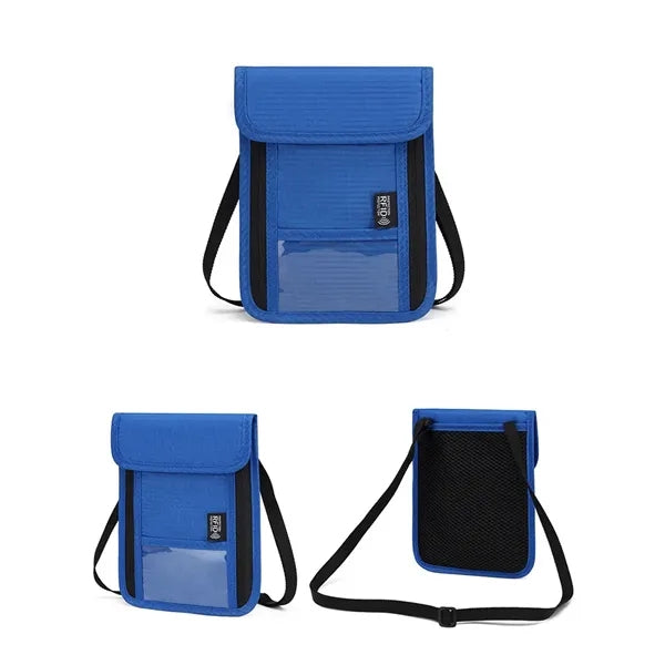 Passport Holder Organizer Case with RFID Blocking