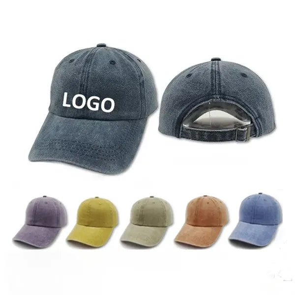 Premium Vintage Washed Baseball Cap