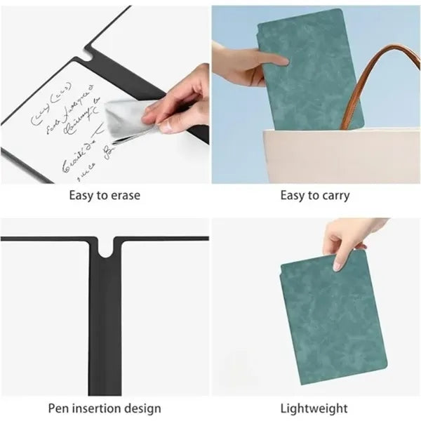 Portable Dry Erase Notebook